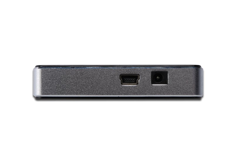 DIGITUS DA-70220 USB Hub 4-Port Mini - DA-70220