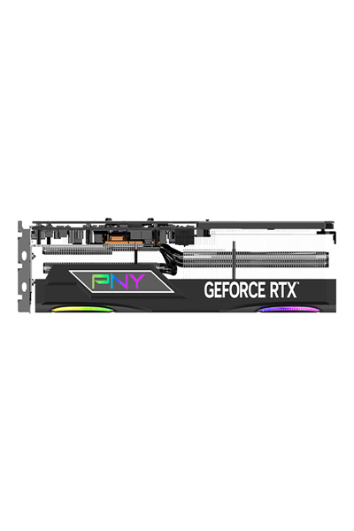 PNY GeForce RTX 5070Ti 16GB ARGB Overclocked Triple Fan - Graphics card - VCG5070T16TFXXPB1-O