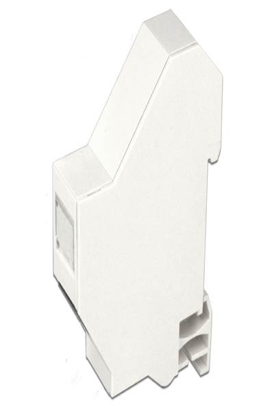 Delock DIN-skena keystone-adapterskydd - 86272