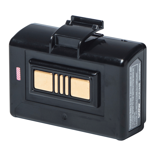 Brother RJ-4230B Uppladdningsbart Litiumjonbatteri Svart - PABT006