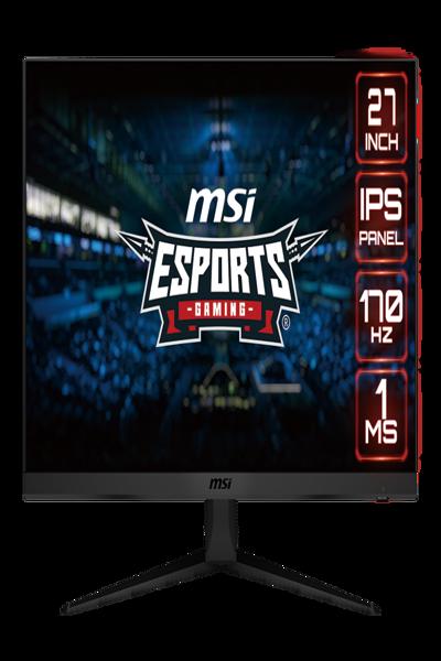 MSI OPTIX G2712DE 27" 144Hz spillskjerm - 9S6-3CB51T-080