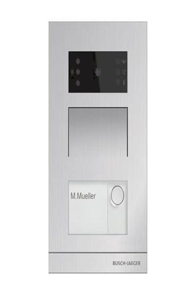 BUSCH JAEGER Raumtemperaturregler 10fach schw SBR-F-10.0.11-885
