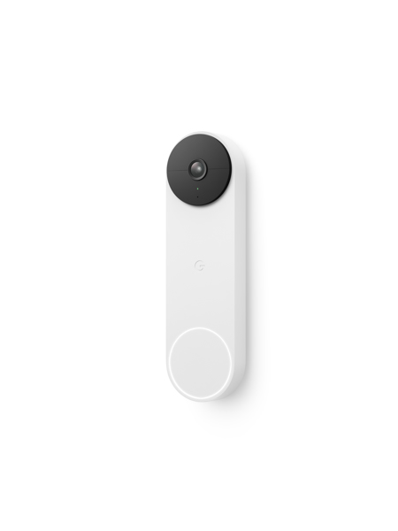Google Nest Doorbell GA01318-FR with Camera - GA01318-FR
