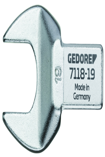 Acier au chrome-vanadium Gedore 7118-13 Chrome