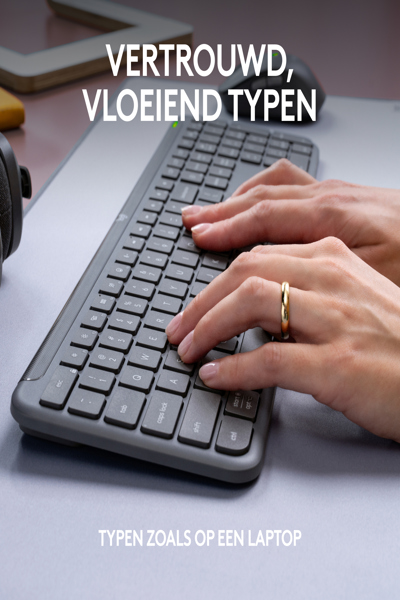 Logitech Signature Slim Combo MK950 Företag Grafit FRA - 920-012505