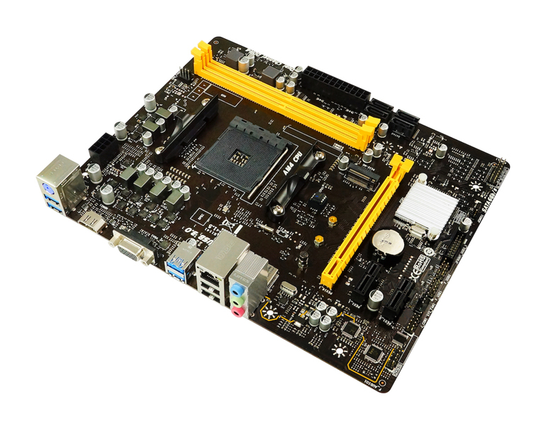Biostar B450MH Moderkort micro ATX Socket AM4 AMD B450 - B450MH