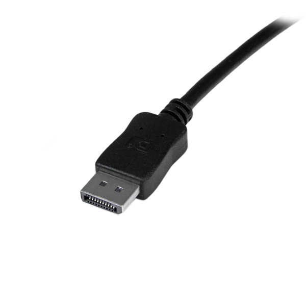 StarTech Active DisplayPort Cable - Video/Audio Cable - DisplayPort (M) - DisplayPort (M) - 10.0m - Locked, Active Cable (Signal Regeneration) - Black (DISPL10MA) - DISPL10MA
