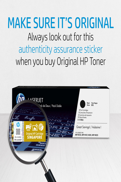 HP 304A Cyan Original LaserJet Toner Cartridge: For Color LaserJet CM2320/CP2025 Series - CC531A#ABB