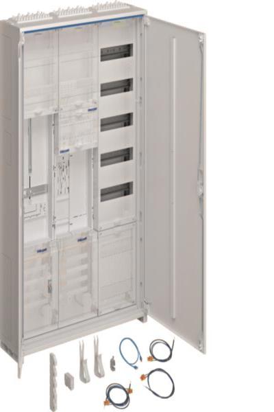 Hager complete cabinet ZB33SET15LS 1ZP/RES/SG/VF-5rh/APZ eHZ