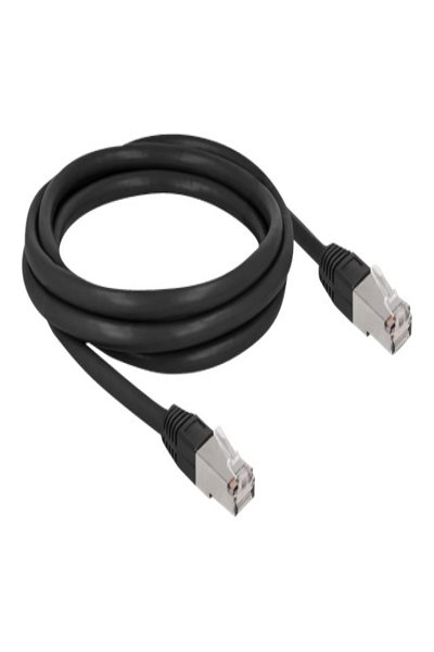 Delock Cat.6A S/FTP PE Outdoor RJ45 Network Cable Black 2m - 80127