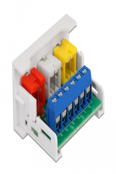 Delock Easy 45 - snap-in modules - 81339