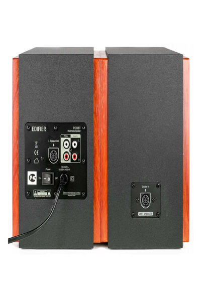 Edifier R1700BT - Filaire et sans fil - 6 ? -Brun