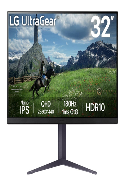LG UltraGear 32GS85QX-B - LED monitor - 32GS85QX-B