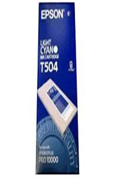 Epson Singlepack Light Cyan T504011 - Original - 1 pièce(s) - Japon - 173 mm - 41 mm - 391 mm