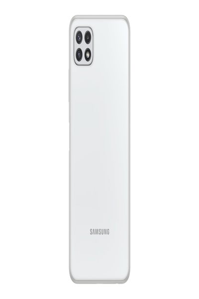 Samsung Galaxy A22 5G SM-A226B - 16.8 cm (6.6") - 1080 x 2408 pixels - 4 GB - 128 GB - 48 MP - White - SM-A226BZWVEUE