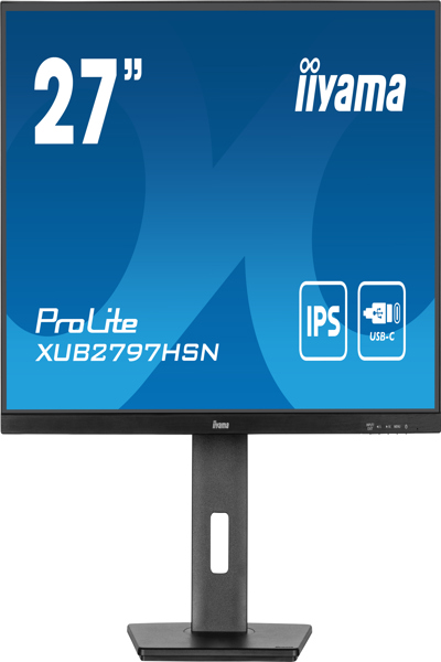Moniteur LED Iiyama ProLite XUB2797HSN-B2