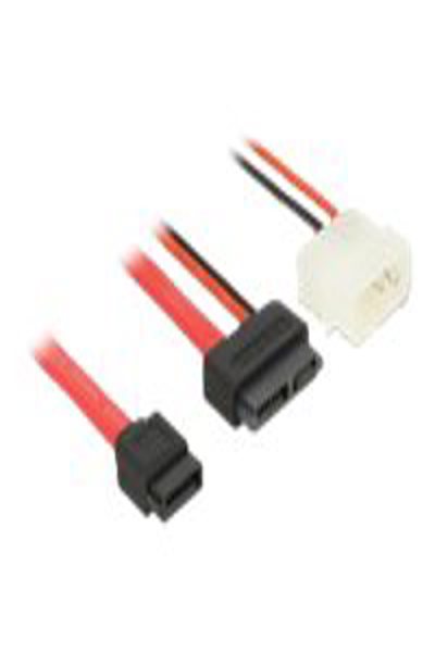 Delock SATA cable - Slimline SATA (F) to 4 PIN internal power, SATA - 84790