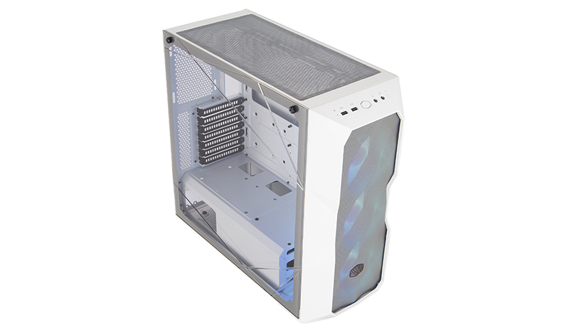 Cooler Master MasterBox TD500 MESH E-ATX Mid tornfodral - MCB-D500D-WGNN-S01