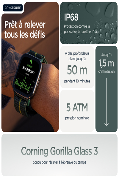 Motorola Solutions Watch Fit green - PG38C07182