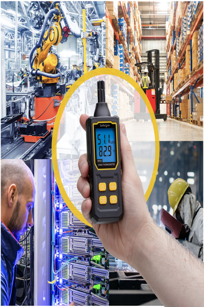 STARTECH.COM DIGITAL TEMPERATURE/HUMIDITY METER