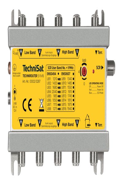 TechniSat TechniRouter 5/1x16