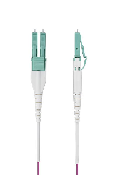STARTECH.COM 131FT LC/LC UPC OM4 MULTIMODE FIBER OPTIC CABLE - OM4RLCLC40M