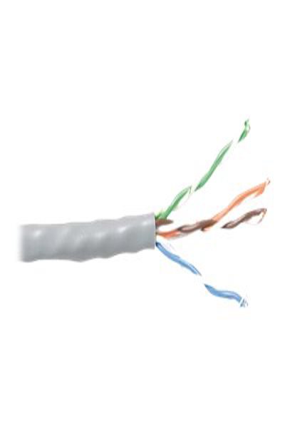 ACT CAT5E U/UTP PVC solid blue 305 m - 305 m - White