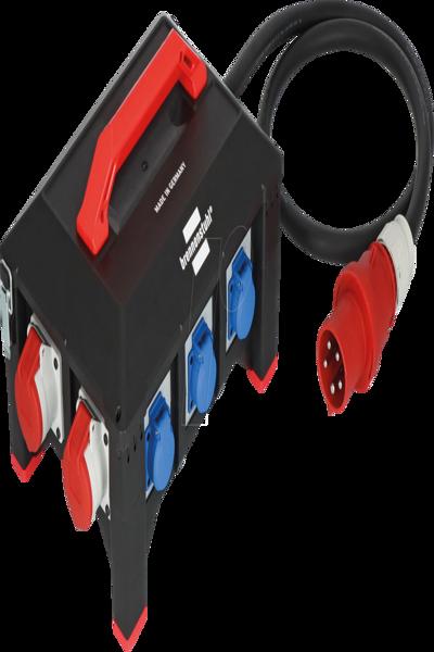 Brennenstuhl BSV 5-63A - Standard - Universal - Kunststoff - Gummi - Schwarz - - 9 - Cable - Current/Power Supply - 9150630161