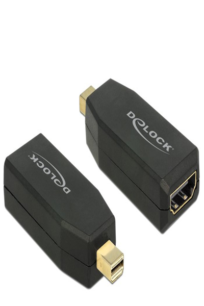 Delock 4K Passive - Adapter - Mini DisplayPort male to HDMI female - 65583