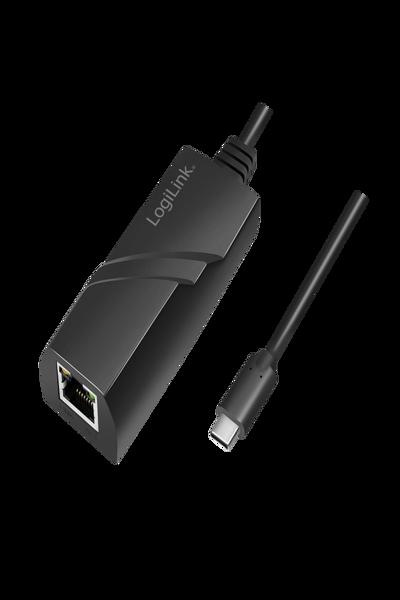 LogiLink USB-C till Gigabit Ethernet-adapter - UA0238A
