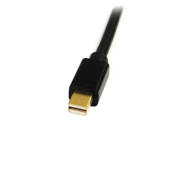 StarTech Mini DP to DVI Cable 1.8m - MDP2DVIMM6