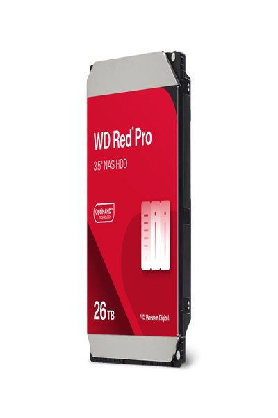 WD Desk Red Pro 26TB 3.5 SATA 512MB - Hdd - Serial ATA