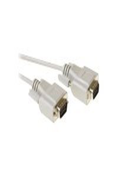 ACT 1.8 metre Serial 1:1 connection cable 9 pin D-sub male - 9 pin D-sub male - Ivory - Beige - 1.8 m - D-sub 9-pin - D-sub 9-pin - Male - Male