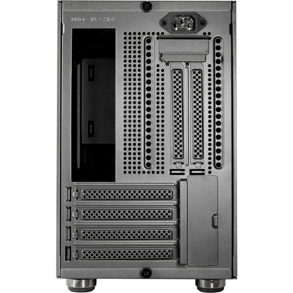 Inter-Tech IM-1 POCKET - Tower - PC - Black - ITX - micro ATX - 88881344