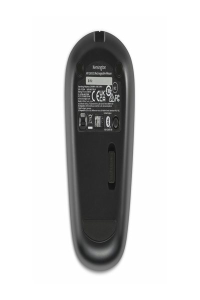 Kensington MY230 EQ Rechargeable Wireless Mouse - Mouse - 1,200 dpi - K75304WW