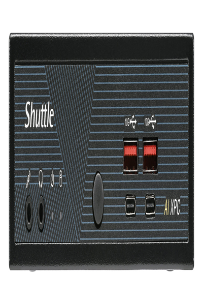 Shuttle Barebone slim DN11H7 U-155H/DDR5/black - Barebone - Core Ultra 7 - DN11H7