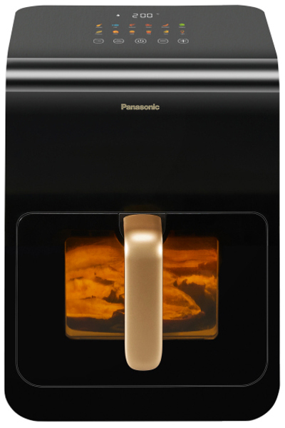 Panasonic NF-CC600, Hot air fryer, 6 L, 80 °C, 200 °C, 60 min, Single - NF-CC600AXE