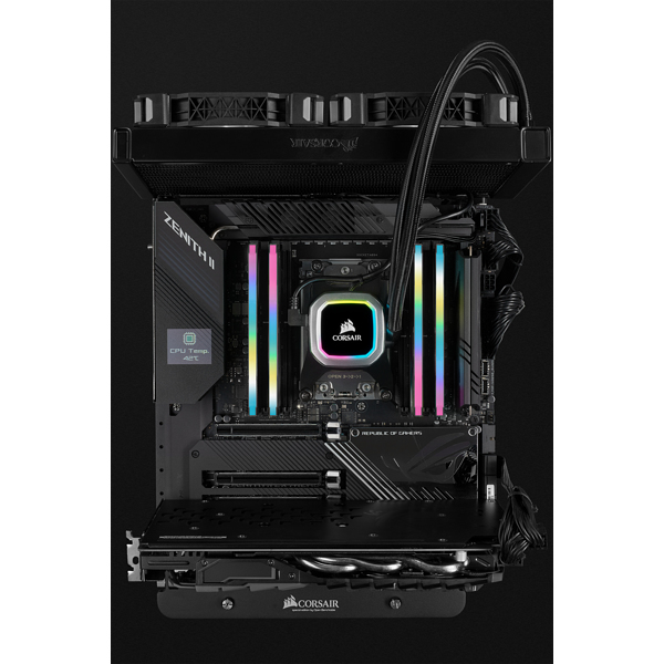Corsair Vengeance RGB PRO SL - DDR4 - CMH32GX4M4E3200C16
