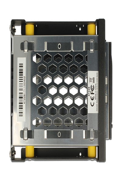 Delock 47228 2.5" Hard Drive Mobile Rack Enclosure Cage Metal Black - 47228
