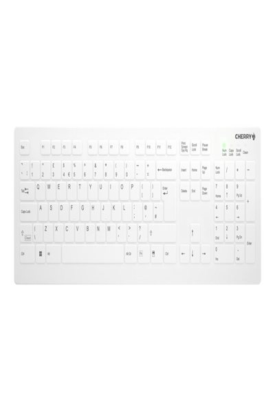 Cherry Active Key AK-C8112 - Tastatur - medizinisch - Keyboard - 105 keys - AK-C8112-FU1-W/GB