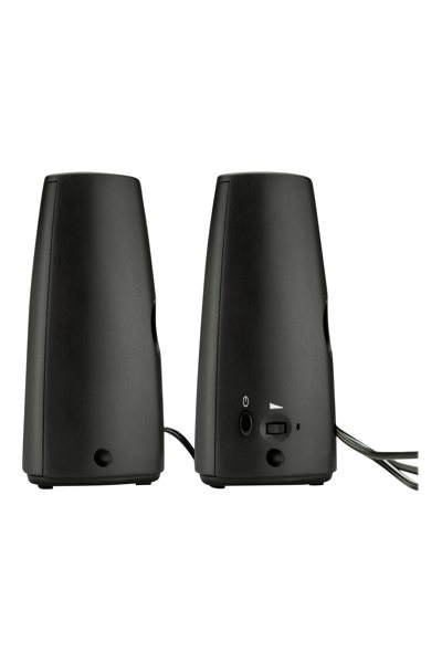 HP S3100: 2.0 Channel Wired Speakers, Black - V3Y47AA#ABB