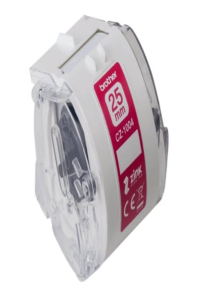 Brother CZ-1004 - Roll (2.54 cm x 5 m) 1 roll(s) continuous labels - CZ1004