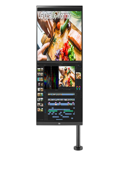 LG 28MQ780-B DualUp Ergo LED Monitor - 28MQ780-B