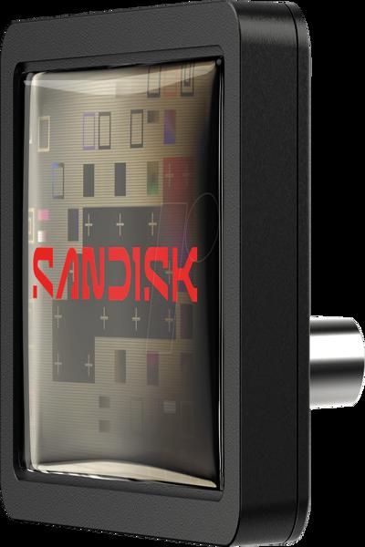 SanDisk Extreme Fit USB-C Flash Drive USB - USB Stick - 256 GB - SDCZ530-256G-G46