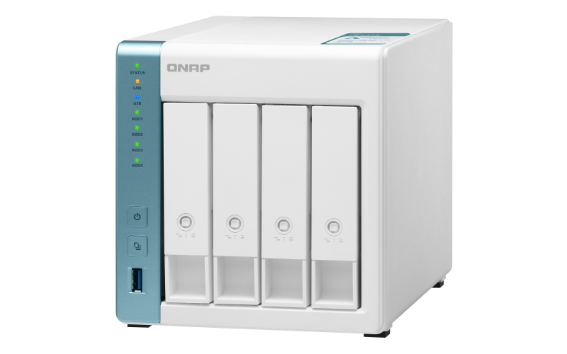 QNAP NAS TS-431K, 4 Bay, Annapurna Labs AL214 Quad-core 1.7 GHz - TS-431K