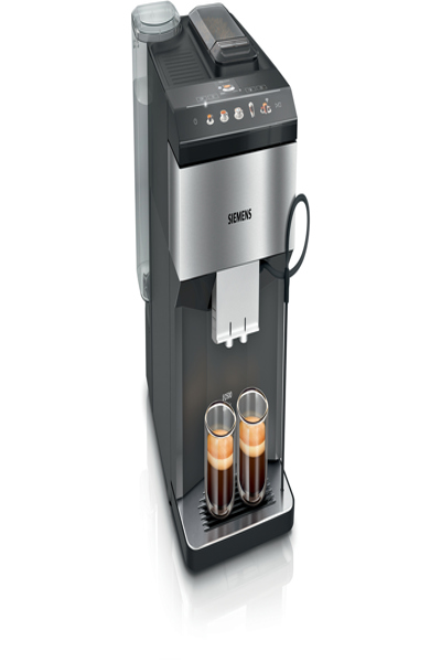 Siemens EQ.500 TP516DX3, Espresso machine, 1.9 L, Coffee beans, Built-in grinder, 1500 W, Black, Stainless steel