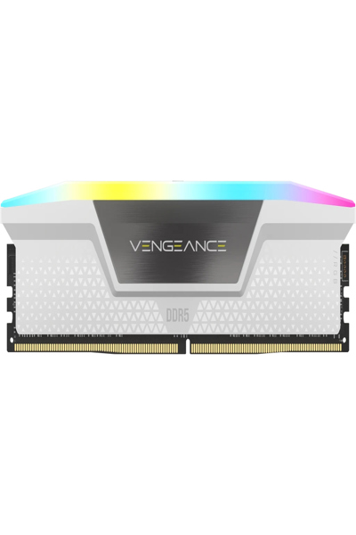 Corsair Vengeance RGB CMH64GX5M2B6400C32W - 64 GB - 2 x 32 GB - DDR5 - 4800 MHz - 288-pin DIMM - CMH64GX5M2B6400C32W
