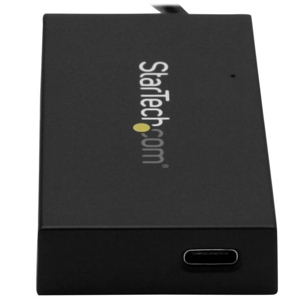 4 Port USB 3.0 Hub - USB Type-A to 1x USB-C & 3x USB-A SuperSpeed 5Gbps - USB Bus Powered - Portable/Laptop USB 3.1 Gen 1 Hub (HB30A3A1CFB) Hub 4 ports USB - HB30A3A1CFB