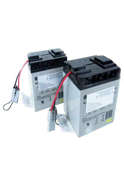 Origin Storage Replacement UPS Battery Cartridge RBC55 For SMT2200C - Sealed Lead Acid (VRLA) - 48 V - 1 pc(s) - Black - Grey - 5 year(s) - RoHS - SMT2200C-BAT