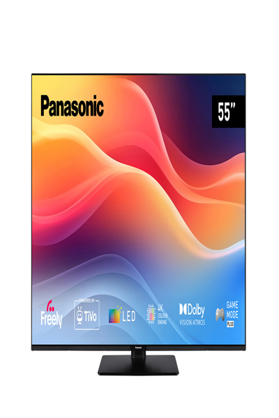 Panasonic TB-55W61AEZ sw LED-TVTiVo - 139 cm - 55" - TB-55W61AEZ